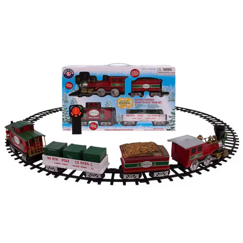 Lionel North Pole Central Christmas Tree Train Set - 22.8 Inch (57.8 cm)