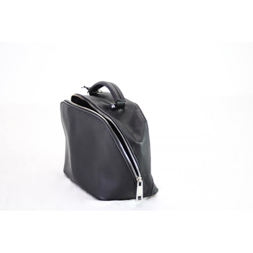 Little Burgundy Crossbody Purse Black