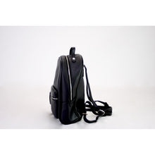 Load image into Gallery viewer, Little Burgundy Mini Backpack Purse Black-Liquidation Store
