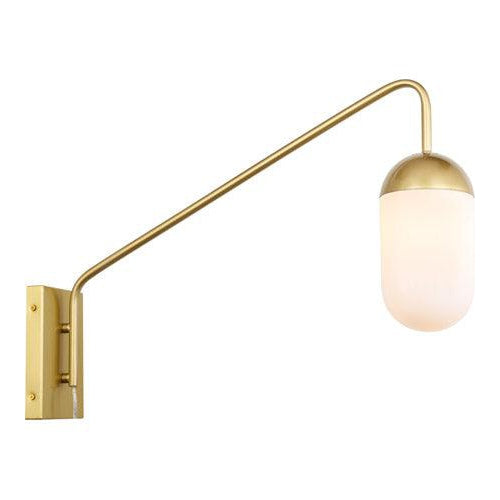 Living District Light Wall Sconce Wall Light Brass 5
