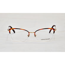 Load image into Gallery viewer, Longchamp Unisex Eyeglasses - Gold, Tortoise Shell
