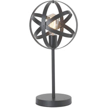 Load image into Gallery viewer, Luisun Liulu Industrial Globe Table Lamp
