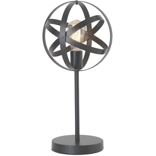 Luisun Liulu Industrial Globe Table Lamp