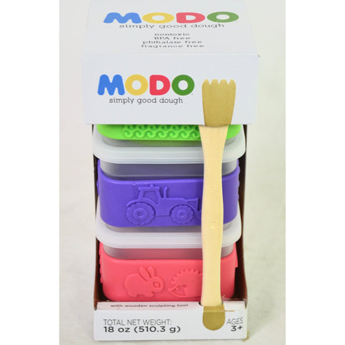 MODO Simply Good Dough Non Toxic BPA Free