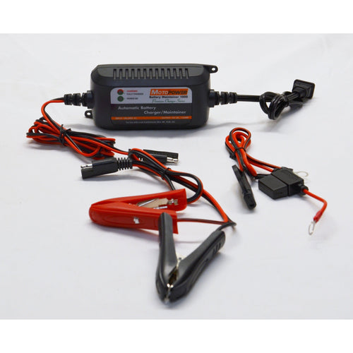 MOTOPOWER MP00206A 12V 1.5Amp Fully Automatic Battery Charger