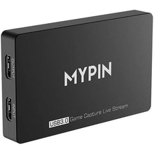 Load image into Gallery viewer, MYPIN USB 3.0 4K HDR Capture Card for Live Streaming
