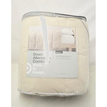 Load image into Gallery viewer, Made By Design Solid Down Alternative Comforter Twin Extra Long
