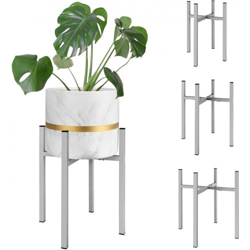 MagicFly Adjustable Plant Stand Grey