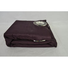 Load image into Gallery viewer, Majestic Blackout Lined Grommet Curtain Panel 63&quot; Aubergine
