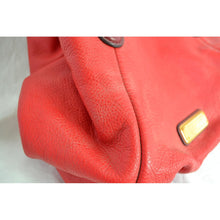 Load image into Gallery viewer, Marc by Marc Jacobs New Q Fran Shopper Leather Rosey Red
