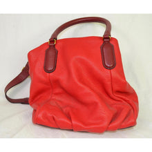 Load image into Gallery viewer, Marc by Marc Jacobs New Q Fran Shopper Leather Rosey Red-Liquidation Store
