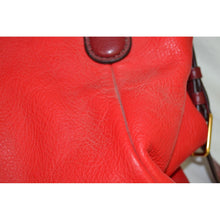 Load image into Gallery viewer, Marc by Marc Jacobs New Q Fran Shopper Leather Rosey Red

