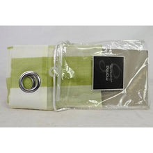 Load image into Gallery viewer, Marina Grommet Curtain Panel 63&quot; Green-Liquidation Store
