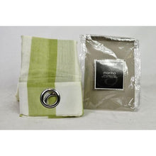 Load image into Gallery viewer, Marina Grommet Curtain Panel 63&quot; Green
