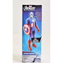 Load image into Gallery viewer, Marvel Avengers Titan Hero Series Collectible 12-Inch Captain America Action Figure 4+
