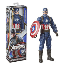 Load image into Gallery viewer, Marvel Avengers Titan Hero Series Collectible 12-Inch Captain America Action Figure 4+
