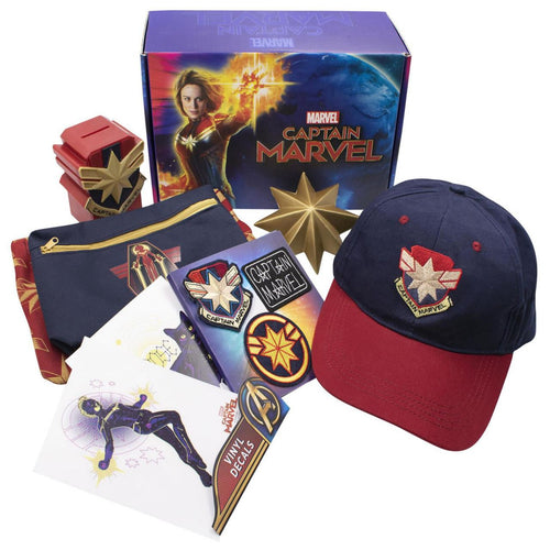 Marvel Captain Marvel Collector Box Set Accessories