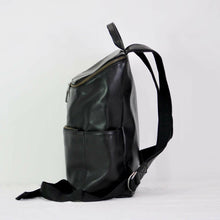 Load image into Gallery viewer, Matt &amp; Nat Dwell Collection Brave Backpack Black-Liquidation Store
