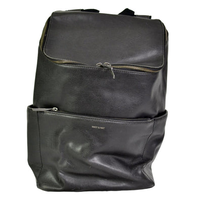Matt & Nat Dwell Collection Brave Backpack Black