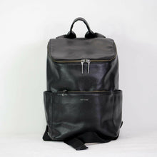 Load image into Gallery viewer, Matt &amp; Nat Dwell Collection Brave Backpack Black
