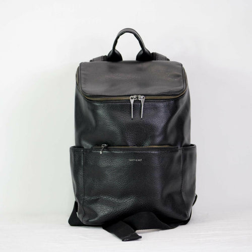 Matt & Nat Dwell Collection Brave Backpack Black