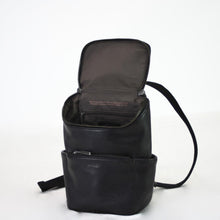 Load image into Gallery viewer, Matt &amp; Nat Dwell Collection Mini Brave Backpack Black
