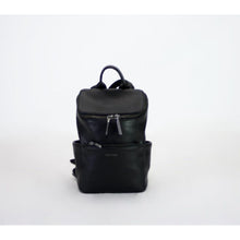 Load image into Gallery viewer, Matt &amp; Nat Dwell Collection Mini Brave Backpack Black
