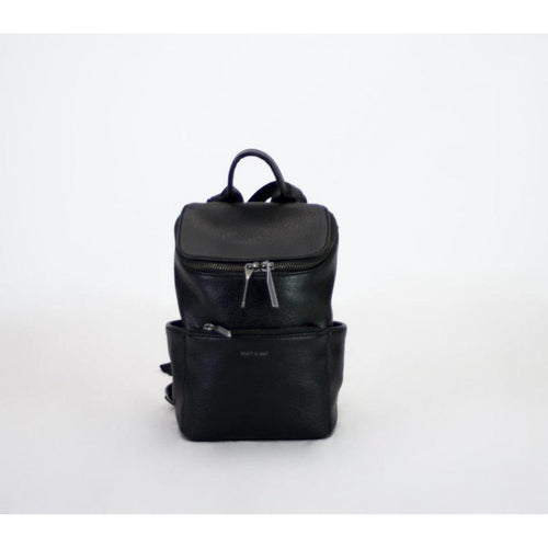 Matt & Nat Dwell Collection Mini Brave Backpack Black
