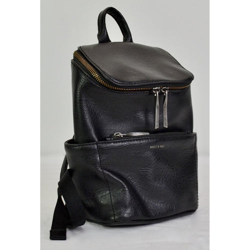 Matt & Nat Dwell Collection Mini Brave Backpack Black