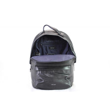 Load image into Gallery viewer, Matt &amp; Nat Loom Collection Bali Backpack Black
