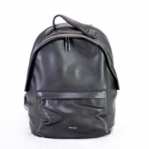 Matt & Nat Loom Collection Bali Backpack Black