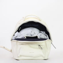 Load image into Gallery viewer, Matt &amp; Nat Loom Collection Bali Mini Backpack Ivory
