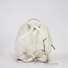 Load image into Gallery viewer, Matt &amp; Nat Loom Collection Bali Mini Backpack Ivory-Liquidation Store
