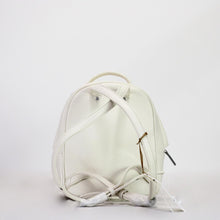 Load image into Gallery viewer, Matt &amp; Nat Loom Collection Bali Mini Backpack Ivory

