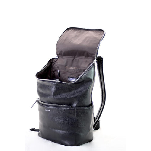 Matt & Nat Loom Collection Brave Backpack Black