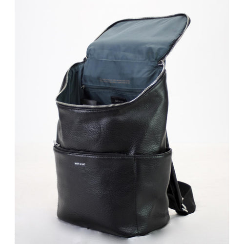 Matt & Nat Loom Collection Brave Backpack Black