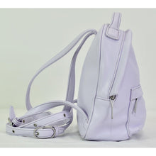 Load image into Gallery viewer, Matt &amp; Nat Loom Collection Munich Mini Backpack Lilac
