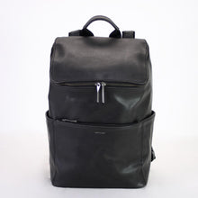 Load image into Gallery viewer, Matt &amp; Nat Vintage Collection Dean Backpack Black-Liquidation Store
