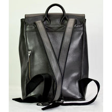 Load image into Gallery viewer, Matt &amp; Nat Vintage Collection Fabi Backpack -Black
