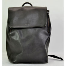 Load image into Gallery viewer, Matt &amp; Nat Vintage Collection Fabi Backpack -Black-Liquidation Store
