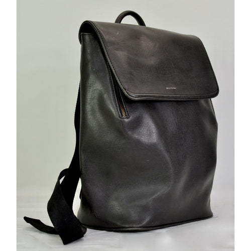 Matt & Nat Vintage Collection Fabi Backpack -Black