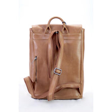 Load image into Gallery viewer, Matt &amp; Nat Vintage Collection Fabi Backpack Chili Matte Nickel

