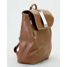 Load image into Gallery viewer, Matt &amp; Nat Vintage Collection Fabi Backpack Chili Matte Nickel
