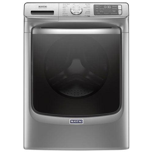 Maytag Front Load Washer (5.8 Cu. Ft.) Metallic Slate MHW8630HC SN CB0400224