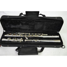 Load image into Gallery viewer, Mendini by Cecilio Nickel Plated Flute-Liquidation Store
