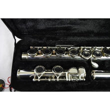 Load image into Gallery viewer, Mendini by Cecilio Nickel Plated Flute
