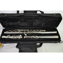 Load image into Gallery viewer, Mendini by Cecilio Nickel Plated Flute
