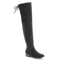Load image into Gallery viewer, Merona Gisela Over-the-Knee Boot Grey 7
