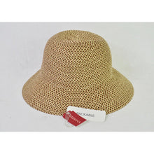 Load image into Gallery viewer, Merona Women&#39;s Floppy Foldable Sun Hat
