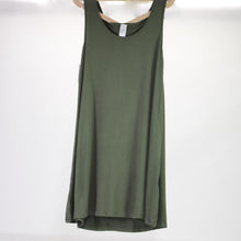 Load image into Gallery viewer, Messy Buns Lazy Days Dress Olive Green Large-Liquidation Store
